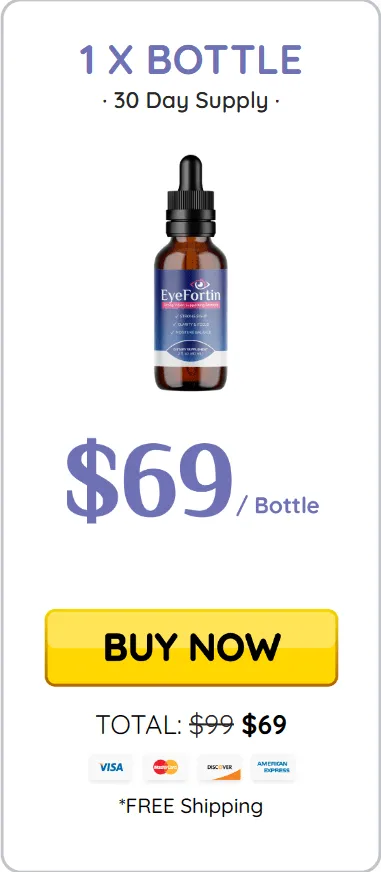 Eyefortin - 1 Bottle Pack