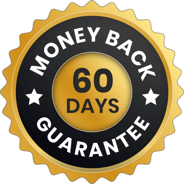 Eyefortin- 60 days money back gaurantee
